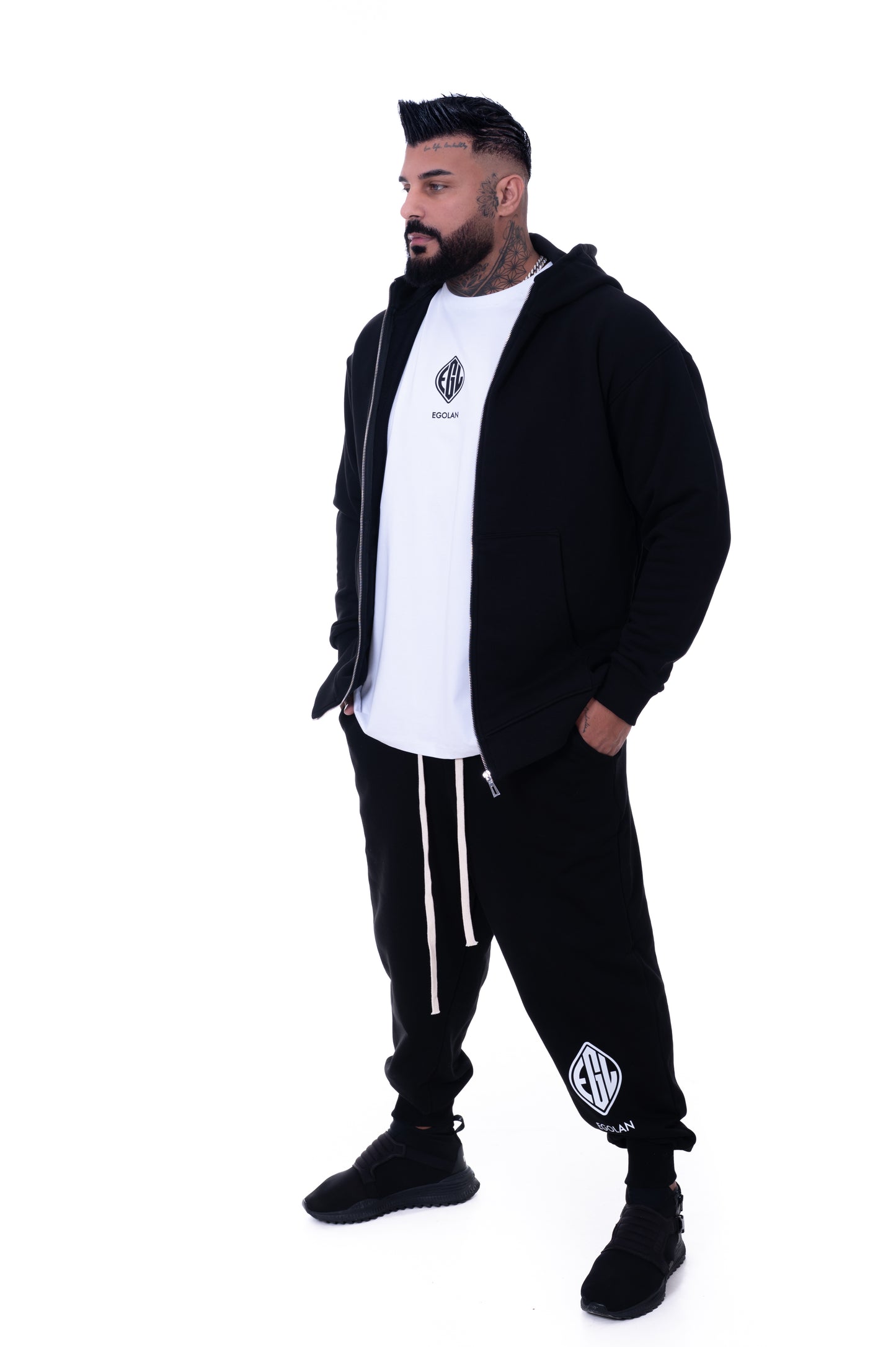 TIER 3 TINUTA COMPLETA HANORAC/PANTALON/TRICOU EGOLAN