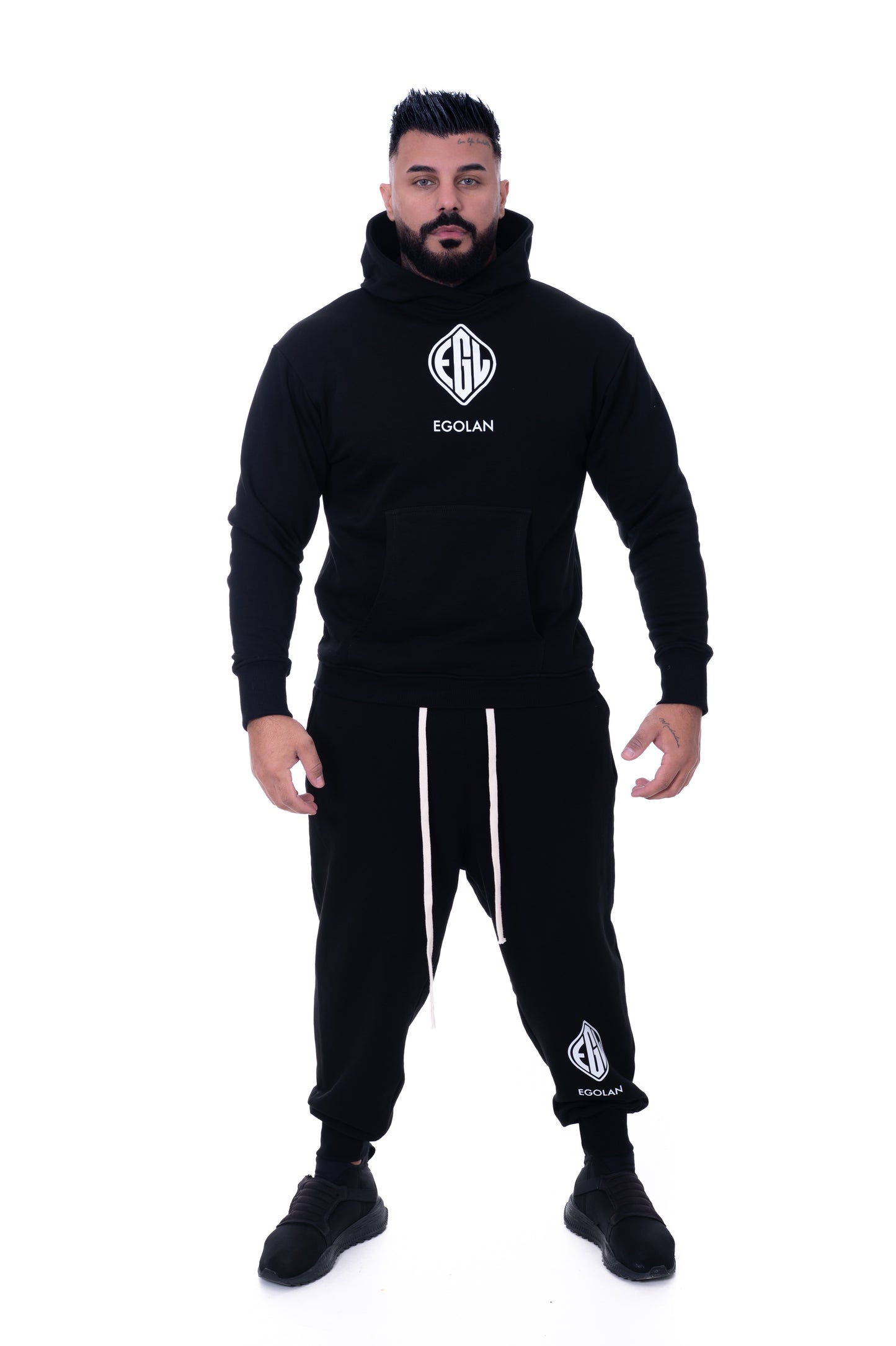 TIER 4 TINUTA COMPLETA HANORAC/PANTALON/TRICOU EGOLAN