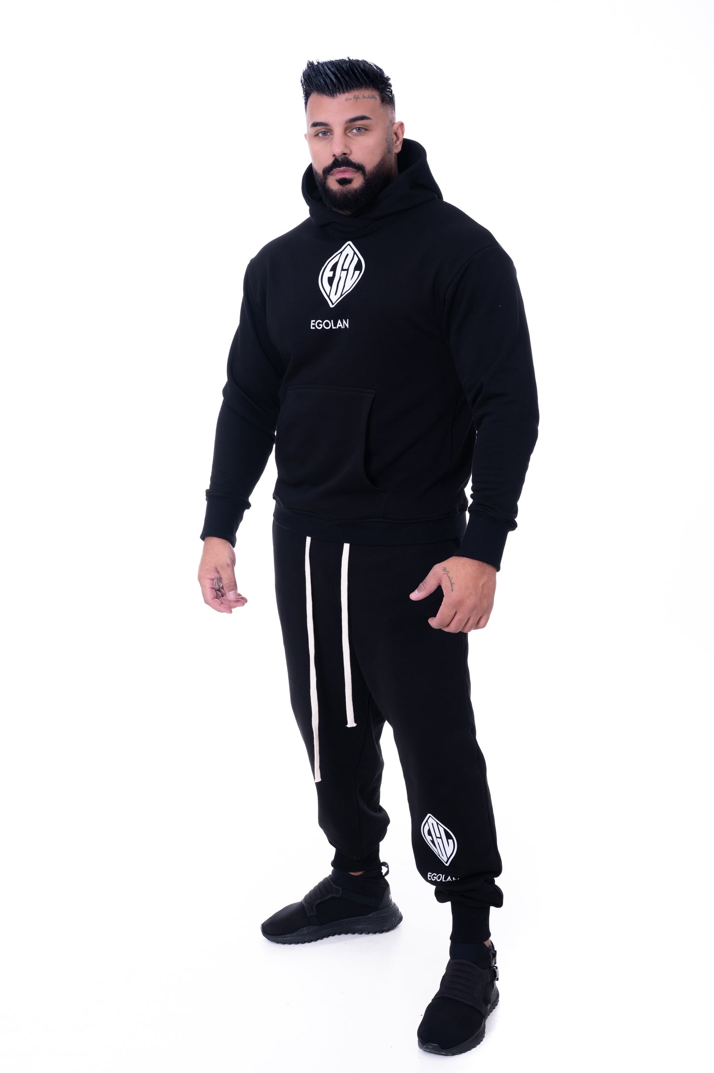 TIER 4 TINUTA COMPLETA HANORAC/PANTALON/TRICOU EGOLAN