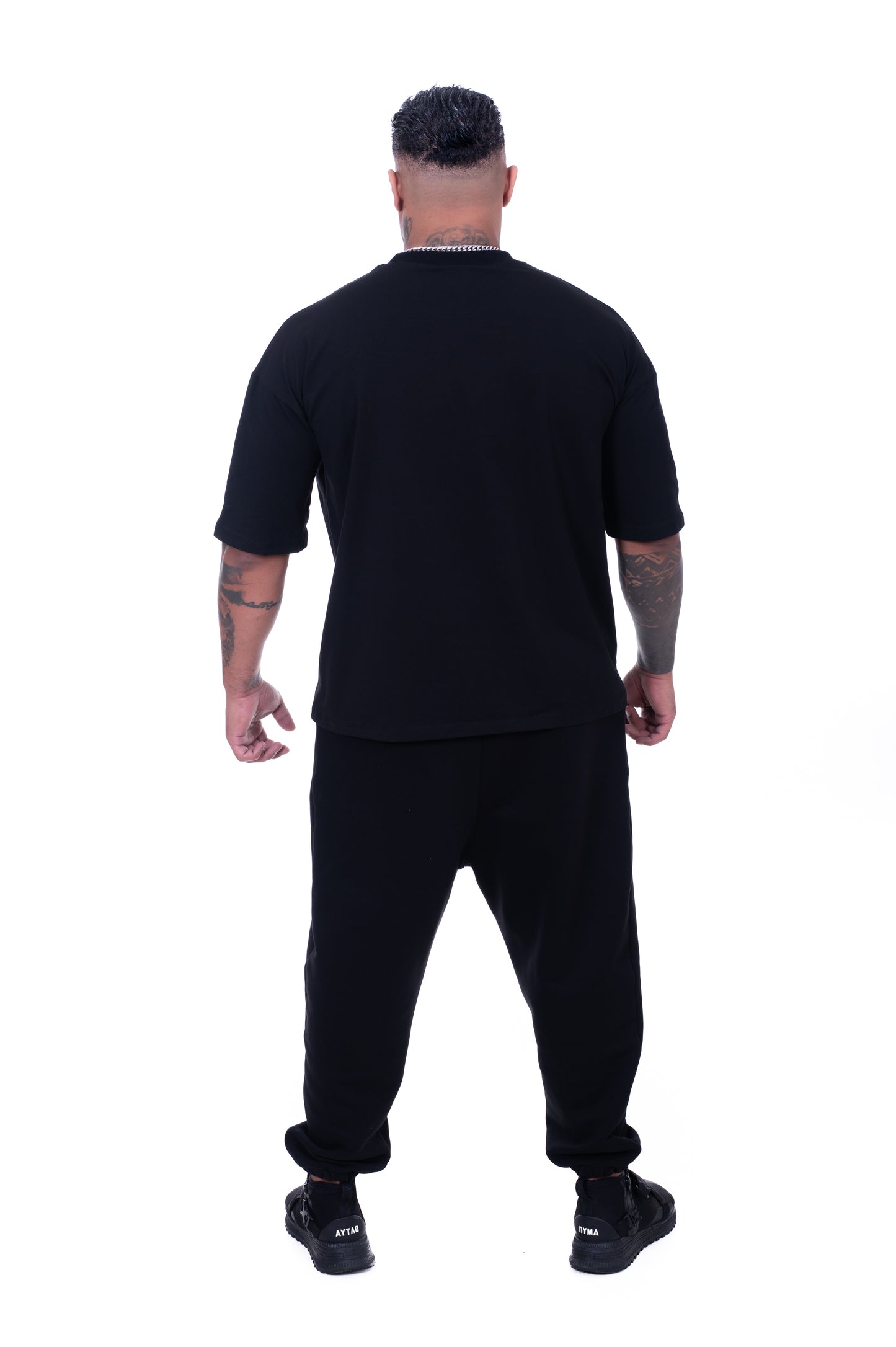 TRICOU OVERSIZE E-GOLAN LOGO CENTRAL