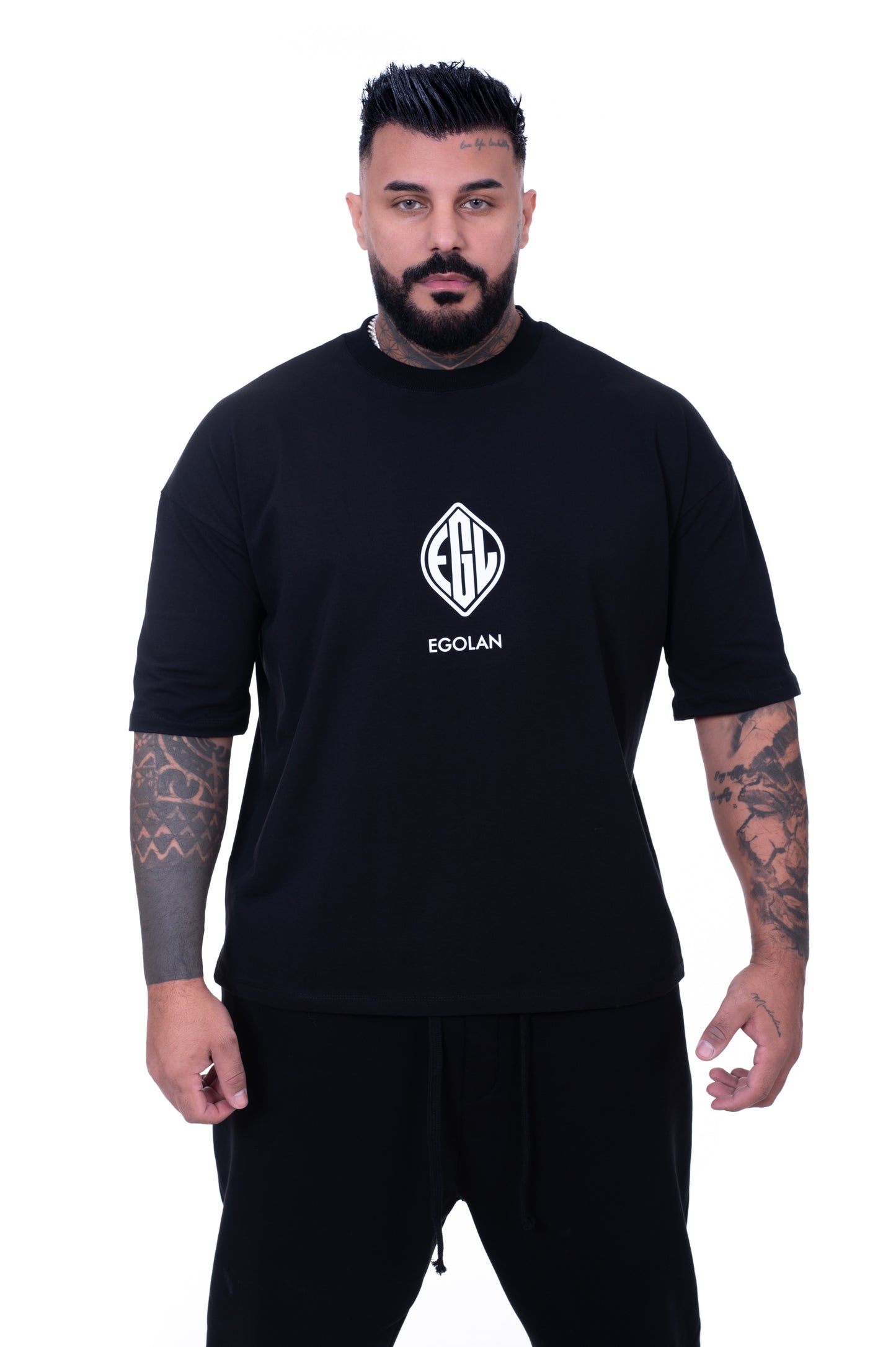 TRICOU OVERSIZE E-GOLAN LOGO CENTRAL