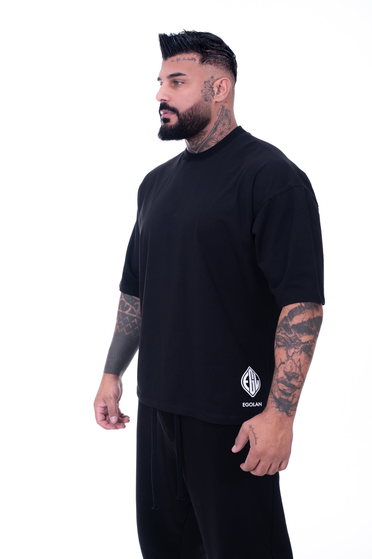 TRICOU PALADY OVERSIZE E-GOLAN LOGO