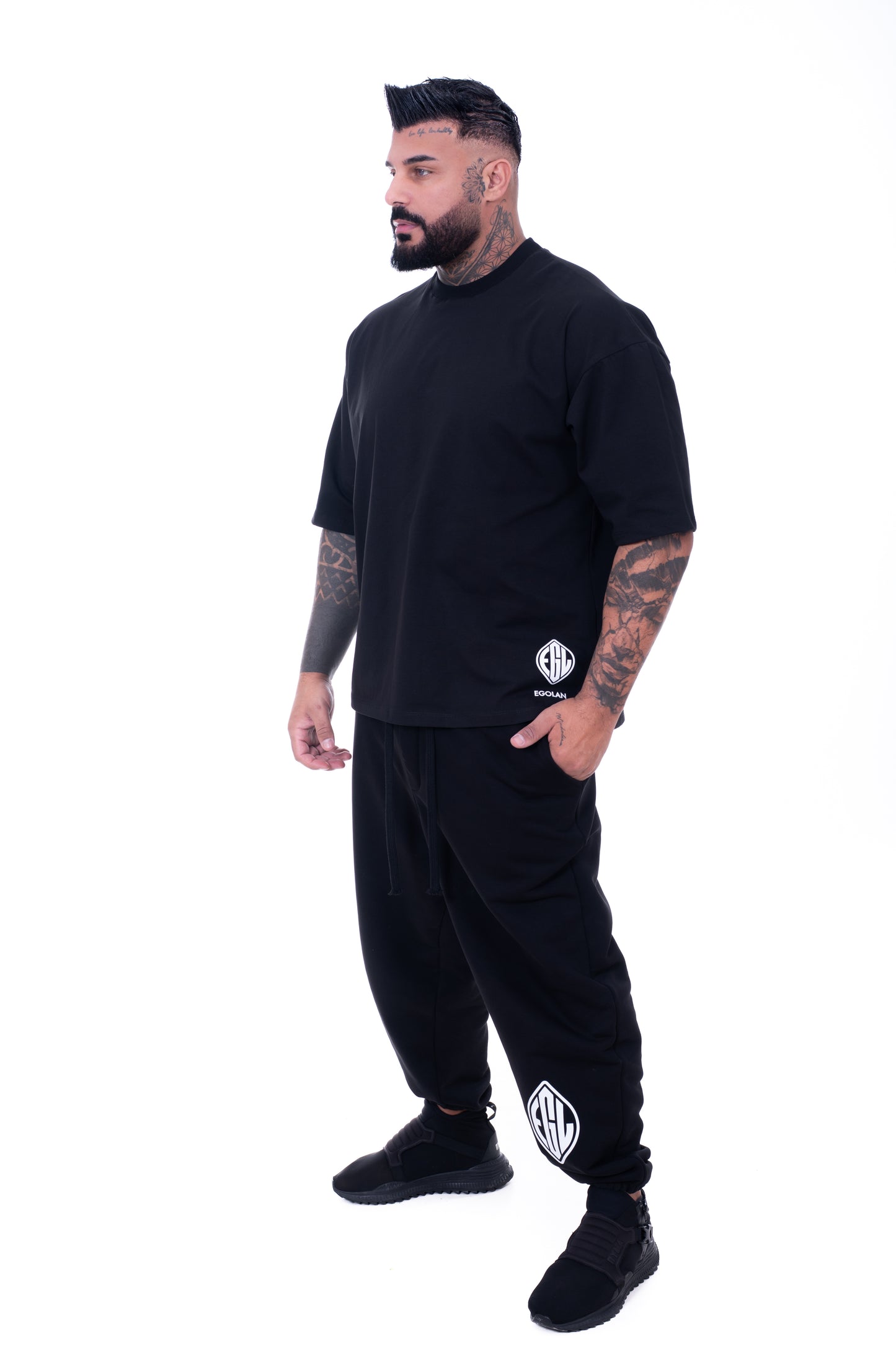 TRICOU PALADY OVERSIZE E-GOLAN LOGO