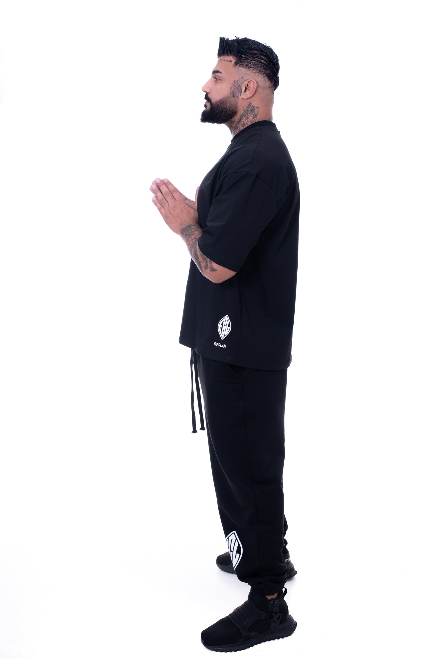 TRICOU PALADY OVERSIZE E-GOLAN LOGO
