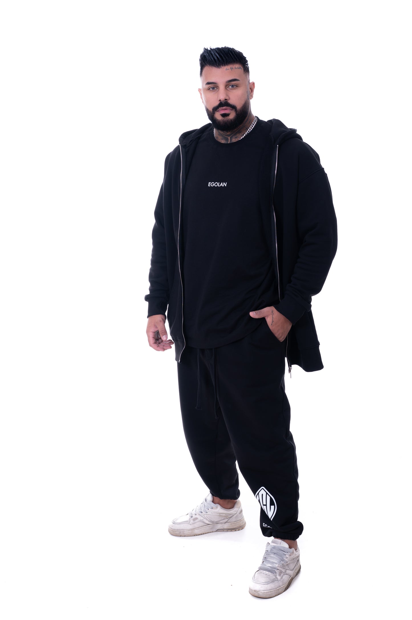 TIER1 TINUTA COMPLETA HANORAC/PANTALON/TRICOU EGOLAN