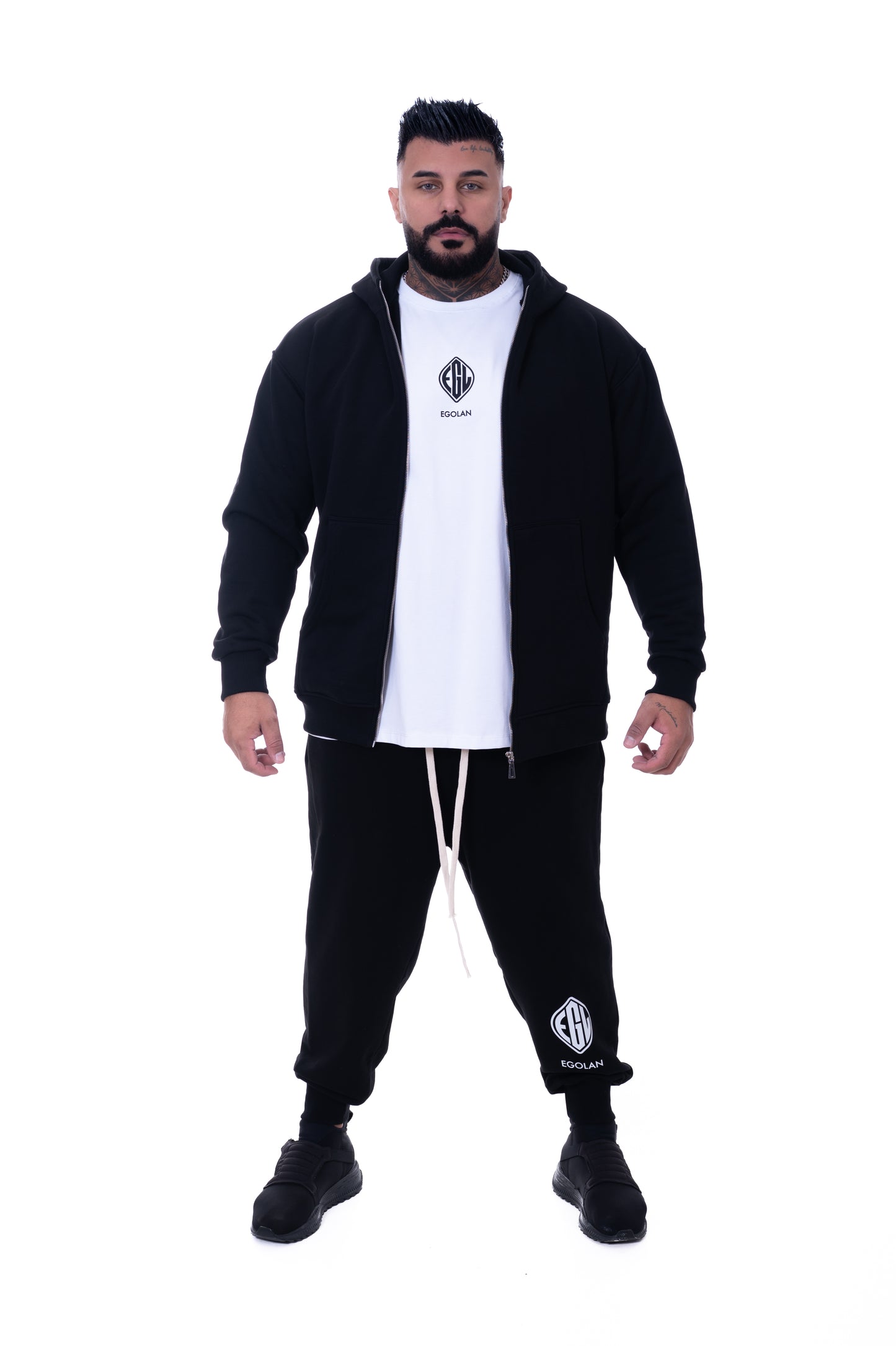 TIER 3 TINUTA COMPLETA HANORAC/PANTALON/TRICOU EGOLAN