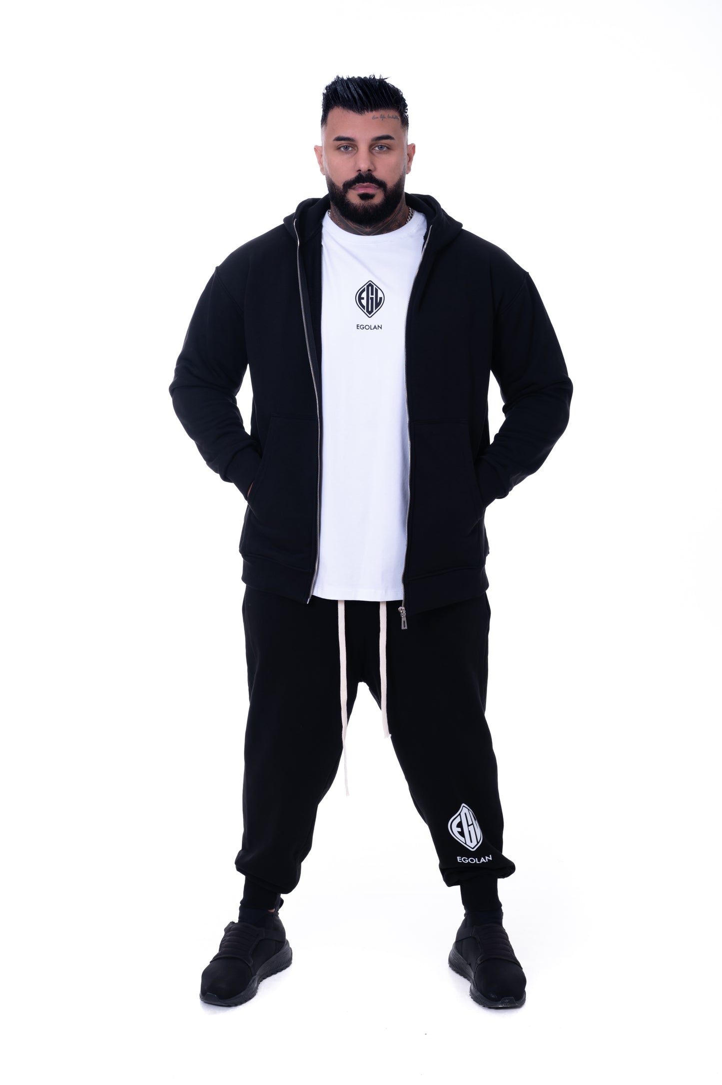 TIER 3 TINUTA COMPLETA HANORAC/PANTALON/TRICOU EGOLAN