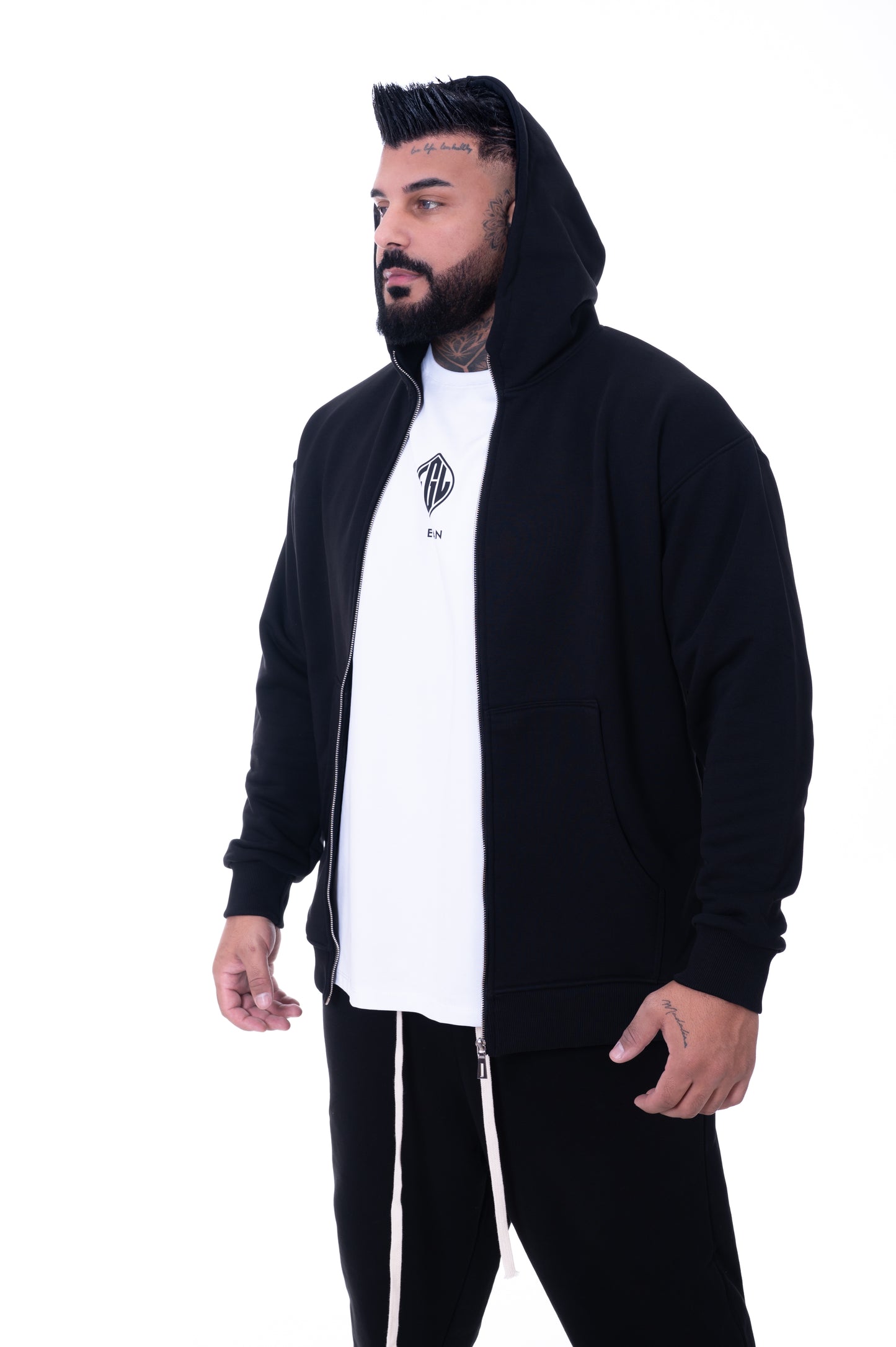 TIER 3 TINUTA COMPLETA HANORAC/PANTALON/TRICOU EGOLAN