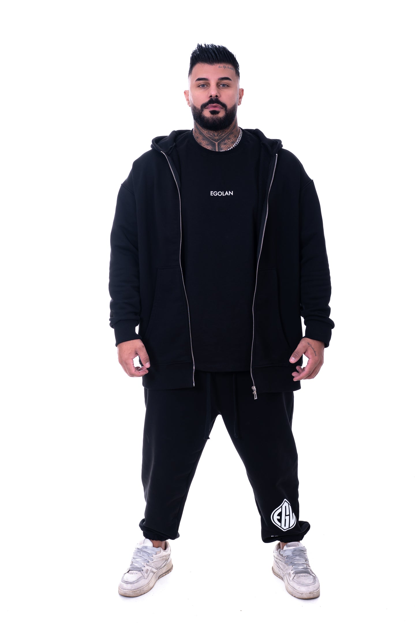 TIER1 TINUTA COMPLETA HANORAC/PANTALON/TRICOU EGOLAN