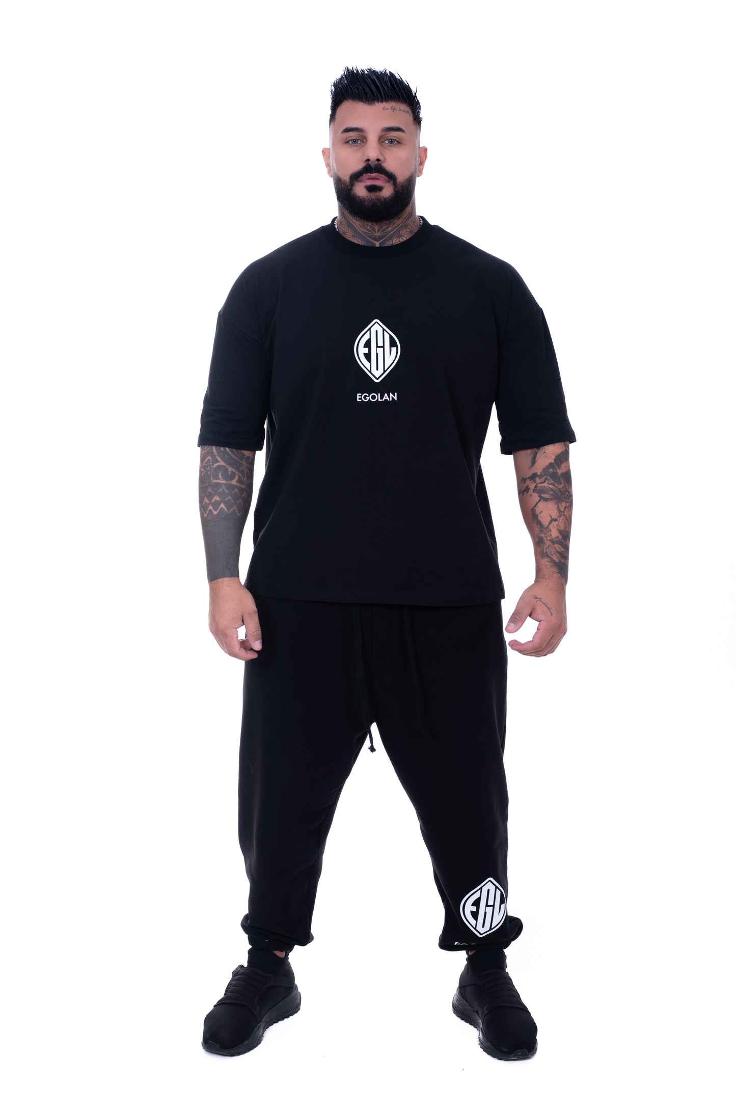 TRICOU OVERSIZE E-GOLAN LOGO CENTRAL