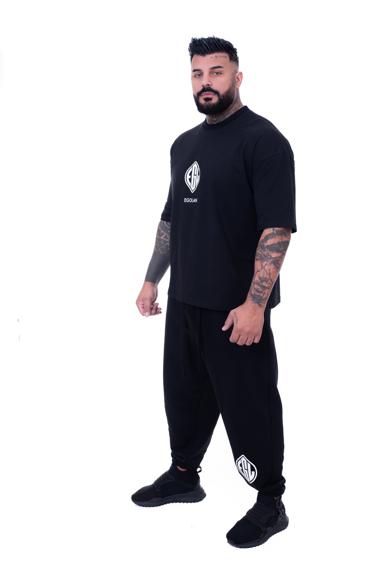TRICOU OVERSIZE E-GOLAN LOGO CENTRAL