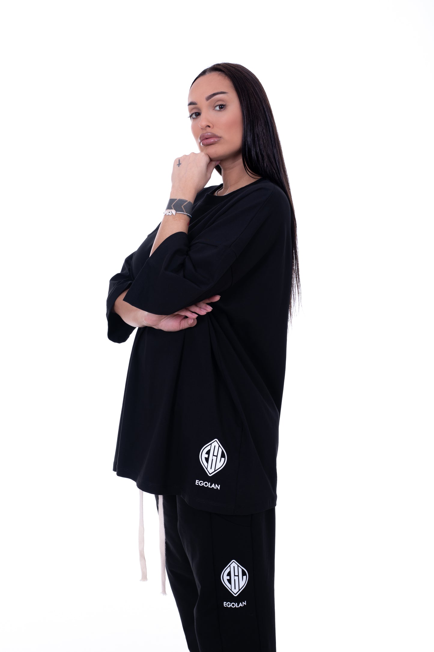 Tricou femei Egolan V2 Oversize