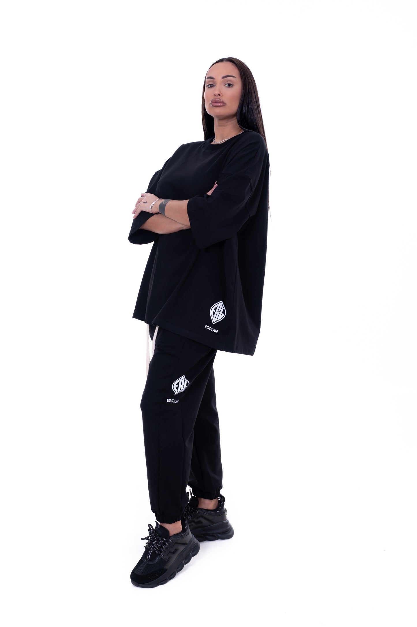 Tricou femei Egolan V2 Oversize